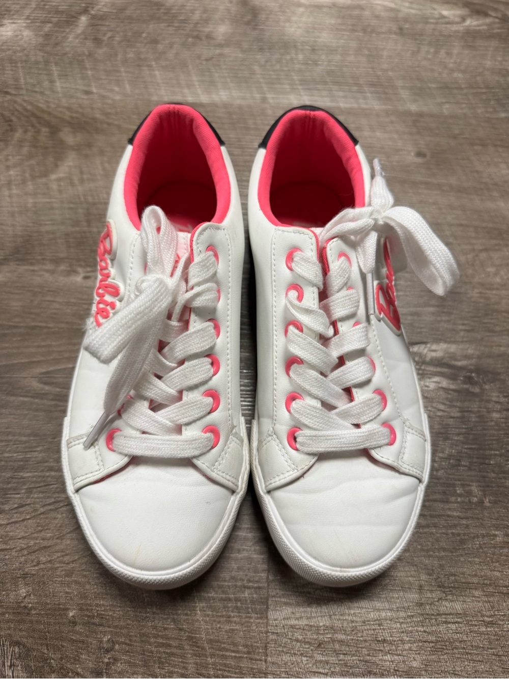 Ground Up Barbie Ladies Low Court Sneakers Size 5